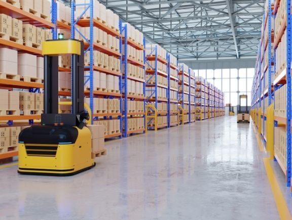 Warehouse storage facility